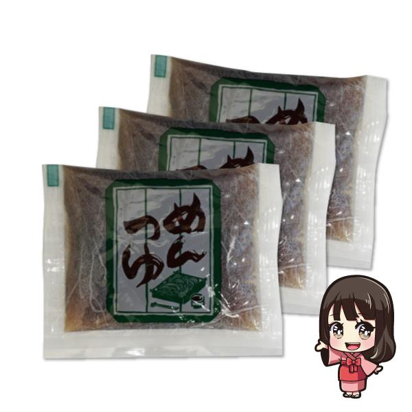 ざるめんつゆ大