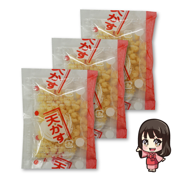天かす