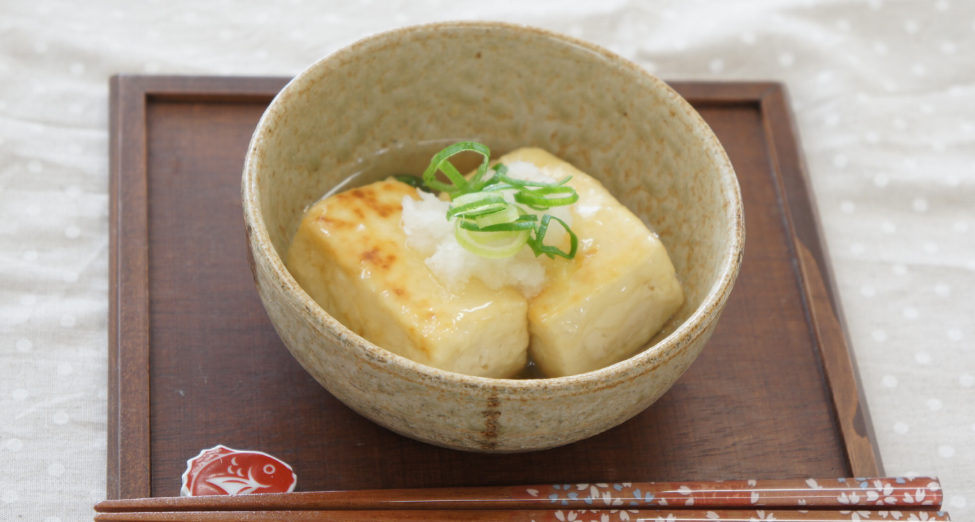 揚げ出し風豆腐