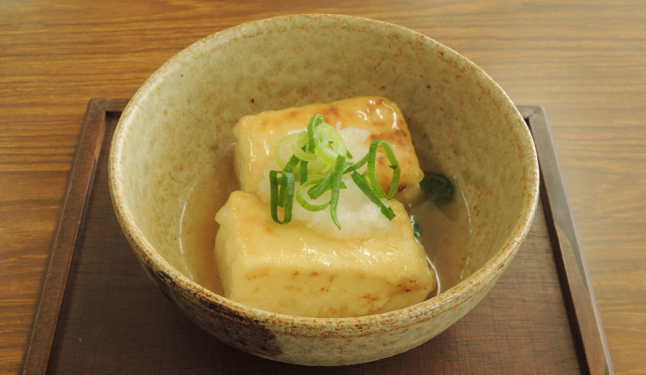 揚げ出し風豆腐