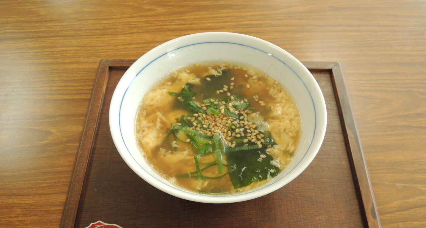 中華風たまごスープ